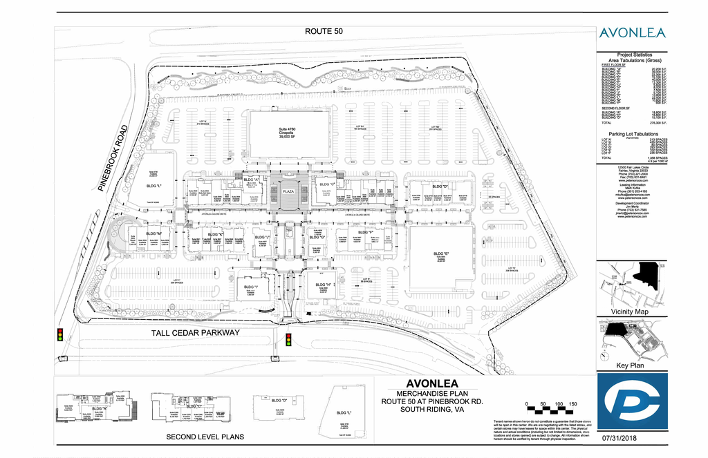 South Riding VA Avonlea Retail Space For Lease The Peterson Companies