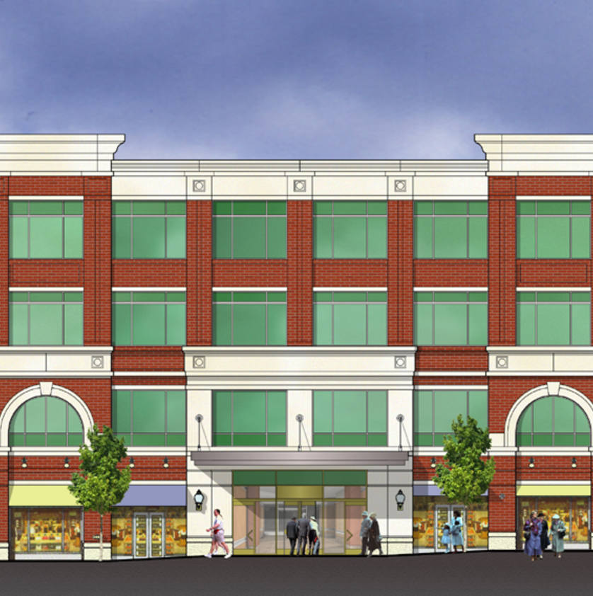 Fairfax Corner Commons East