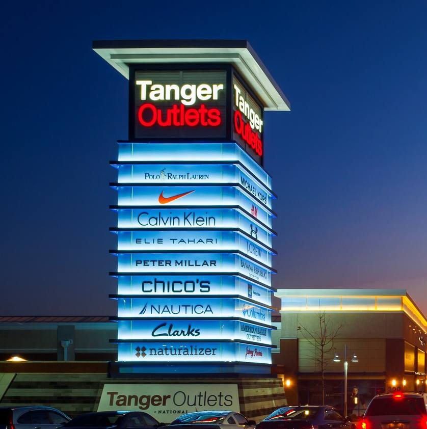 Tanger Outlets National Harbor