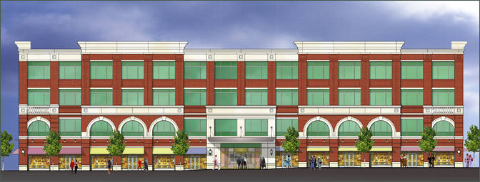 Fairfax Corner Commons East
