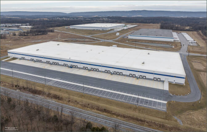 Mid-Atlantic I-81 Logistics Park