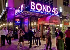 
                                                    The Esplanade: Bond 45 at night
                                            