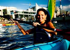 
                                                    The Esplanade - National Harbor: Kayaking at National Harbor
                                            