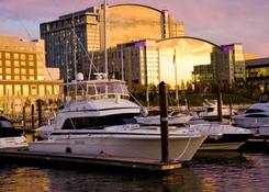 
                                                    The Esplanade: The Gaylord at dusk
                                            