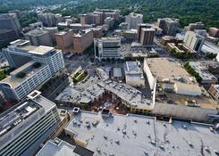 
                                                    Downtown Silver Spring: Aerial of Downtown Silver Spring
                                            