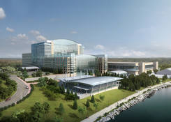 
                                                    National Harbor: Gaylord National Resort and Convention Center
                                            