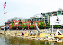 
                                                    National Harbor: The Awakening on National Plaza
                                            