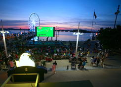 
                                                    National Harbor: National Plaza
                                            