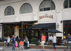 
                                                    National Harbor: Succotash
                                            