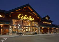 
                                                    Virginia Gateway Commerce Center: Cabela's
                                            