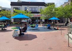 
                                                    Downtown Silver Spring: Plaza
                                            
