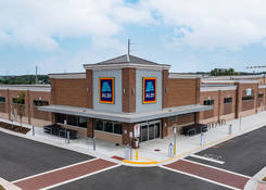 
                                                    The Shops at Russell Branch: Aldi
                                            