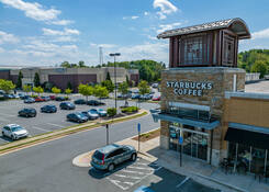 
                                                    East Market: Starbucks
                                            