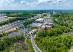 
                                                    East Market: Aerial of East Market
                                            