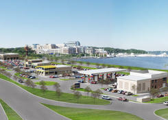 
                                                    North Cove: North Cove Rendering
                                            