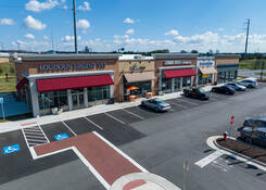 
                                                    The Shops at Russell Branch
                                            