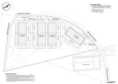 
                                                    Northern Virginia Gateway Data Center: Site Plan
                                            