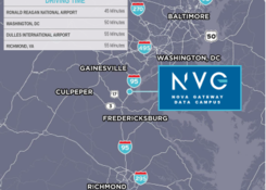 
                                                    Northern Virginia Gateway Data Center: Location
                                            