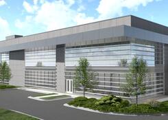 
                                                    Northern Virginia Gateway Data Center: Concept Rendering
                                            