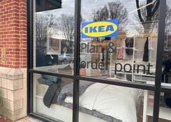 
                                                    Fairfax Corner: IKEA Plan & Order Point
                                            