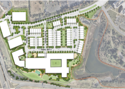 
                                                    Lakeview: Concept Site Plan
                                            