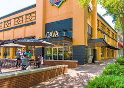 
                                                    Downtown Silver Spring: Cava
                                            