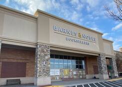
                                                    The Shops at Stonewall: Barnes & Noble
                                            