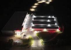 
                                                    Christiansburg Self Storage: Drive-up Buildings and Multi-Story Tower
                                            