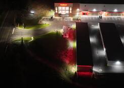 
                                                    Christiansburg Self Storage: Drive-up Buildings and Multi-Story Tower
                                            